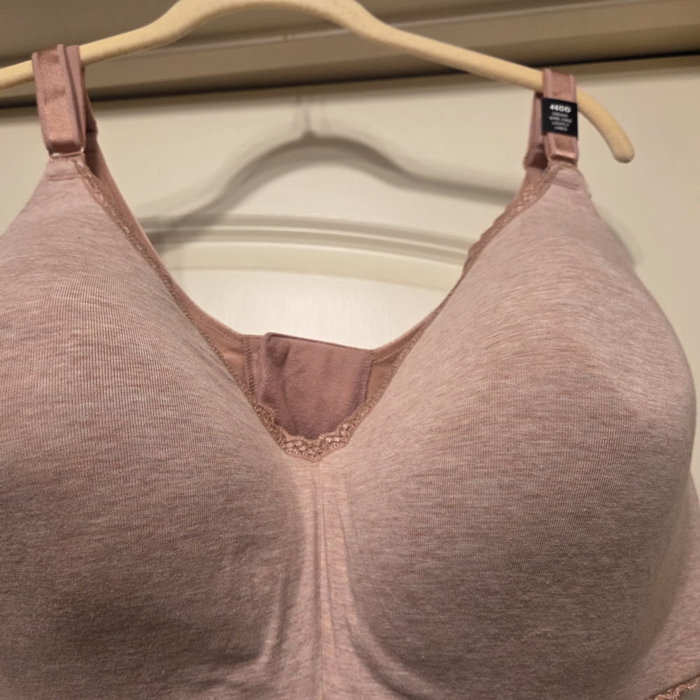 TORRID new bra, 46DD, Wireless Dream Bra, NWT